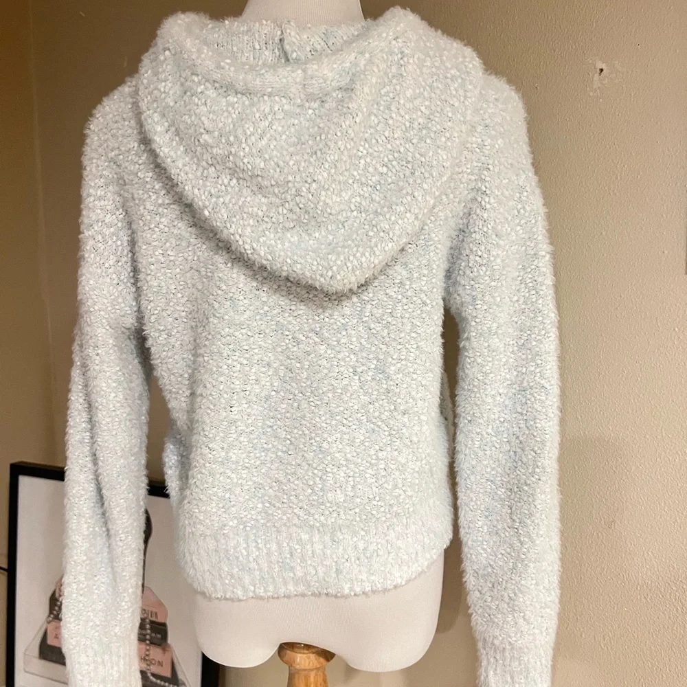 No Boundaries‎ Soft White Textured Sweater